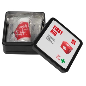 Kit de premiers secours Mykit en métal 17