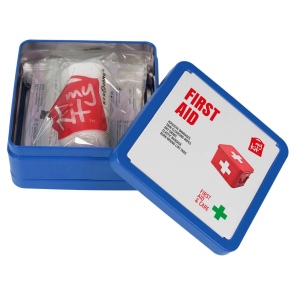 Kit de premiers secours Mykit en métal 18