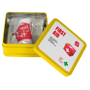Kit de premiers secours Mykit en métal 21