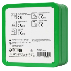 Kit de premiers secours Mykit en métal 9