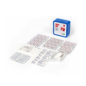 Kit de premiers secours Mykit en métal 13