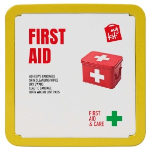 Kit de premiers secours Mykit en métal 6