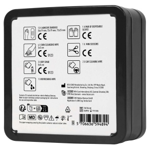 Kit de premiers secours en métal pour voiture MyKit 7
