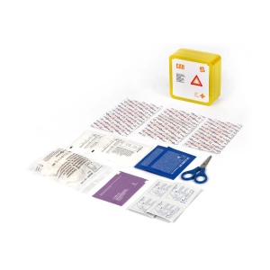 Kit de premiers secours en métal pour voiture MyKit 16