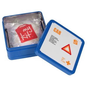Kit de premiers secours en métal pour voiture MyKit 18