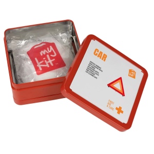 Kit de premiers secours en métal pour voiture MyKit 20