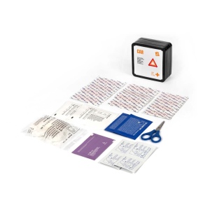 Kit de premiers secours en métal pour voiture MyKit 12