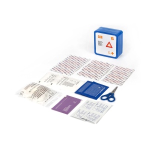 Kit de premiers secours en métal pour voiture MyKit 13