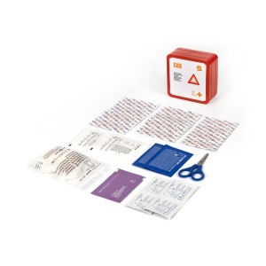 Kit de premiers secours en métal pour voiture MyKit 15
