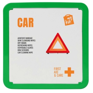 Kit de premiers secours en métal pour voiture MyKit 4
