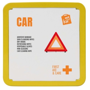 Kit de premiers secours en métal pour voiture MyKit 6