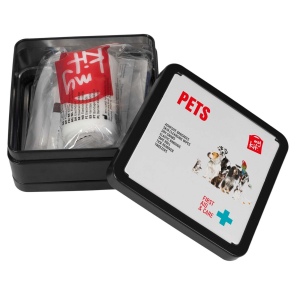 Kit de premiers secours en métal pour animaux de compagnie MyKit 17