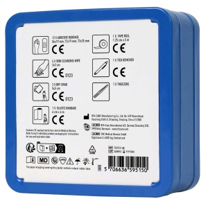 Kit de premiers secours en métal pour animaux de compagnie MyKit 8