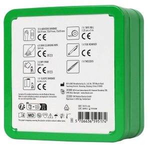 Kit de premiers secours en métal pour animaux de compagnie MyKit 9