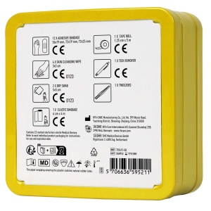 Kit de premiers secours en métal pour animaux de compagnie MyKit 11