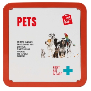 Kit de premiers secours en métal pour animaux de compagnie MyKit 5