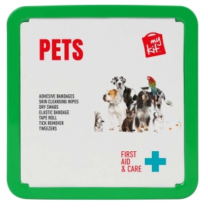 Kit de premiers secours en métal pour animaux de compagnie MyKit 4