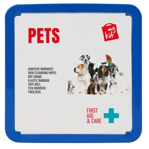 Kit de premiers secours en métal pour animaux de compagnie MyKit 3