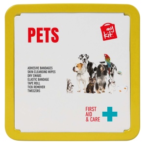 Kit de premiers secours en métal pour animaux de compagnie MyKit 6
