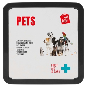 Kit de premiers secours en métal pour animaux de compagnie MyKit 2