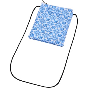 Étui de téléphone Etta en RPET avec impression par sublimation
