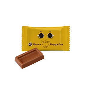 Mignonnette de chocolat S, flowpack conventionnel