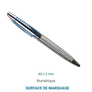 Boîte stylo bille VENETA noire 4