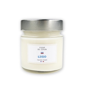Bougie végétale GRASSE Ronde 180g - France