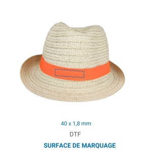 Chapeau de paille CAPIRA 4