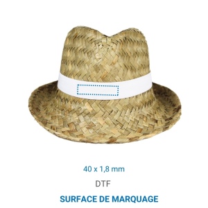 Chapeau de paille TRILBY 4