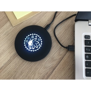 Chargeur sans fil RT rétroéclairée 2