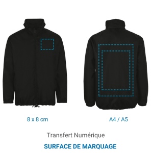 Coupe-vent SURF 210 H/F 4