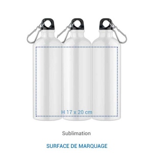 Gourde sport ALU SUBLI - 800 ml 4