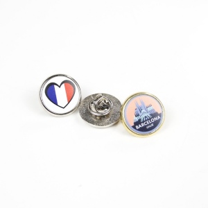 Pin's ROND 25 mm - France 2