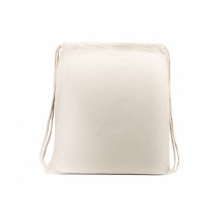 Sac à dos coton EASY 155 - Blanc 2