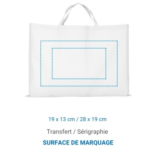 Sac coton MAXI Couleur - 140gr 3