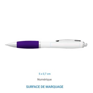 Stylo à bille CONFORT Encre noire 4