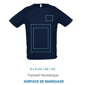 T-Shirt SPORT - 130 H/F 4