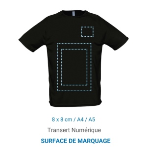 T-Shirt SPORT - 140 H/F 4