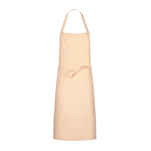 Tablier coton écru 230gr