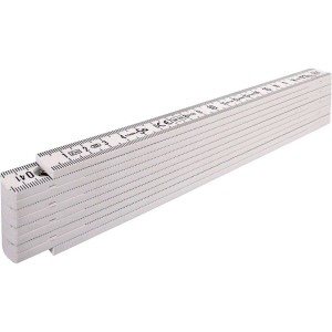 Mètre pliant Stabila en ABS de 2 m Gloria 1100 Série 5