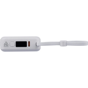 Power bank en ABS recyclé Jona 4