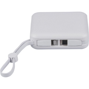 Power bank en ABS recyclé Jona 14