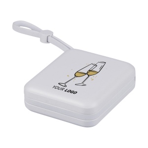 Power bank en ABS recyclé Jona 17