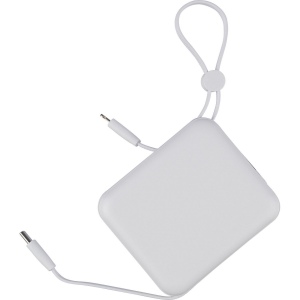 Power bank en ABS recyclé Jona 6