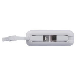 Power bank en ABS recyclé Jona 7