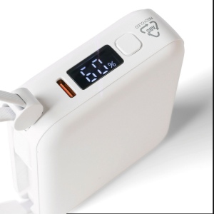 Power bank en ABS recyclé Jona 8