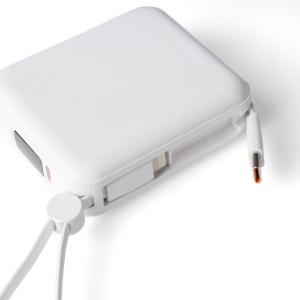 Power bank en ABS recyclé Jona 9