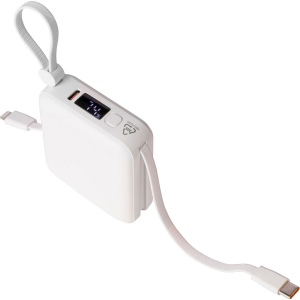 Power bank en ABS recyclé Jona 12
