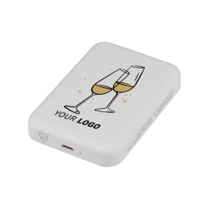 Power bank sans fil en ABS recyclé Miren 13